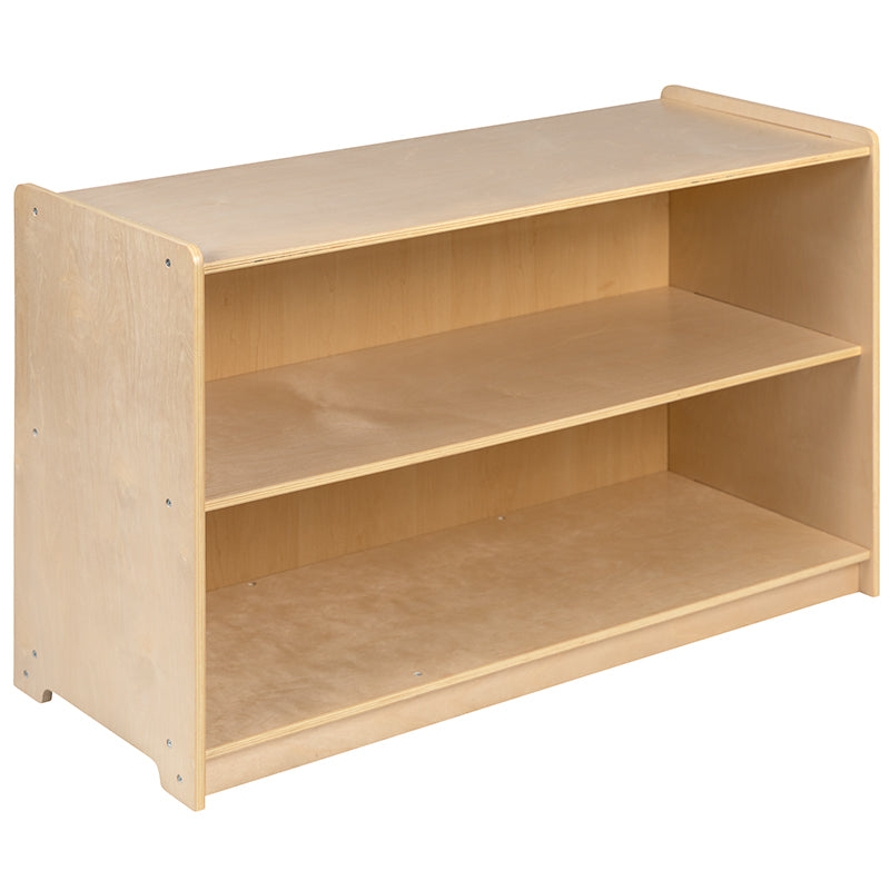 Wood Classroom Storage Cabinet