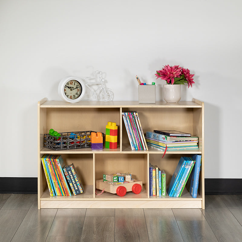 Wood Classroom Storage Cabinet