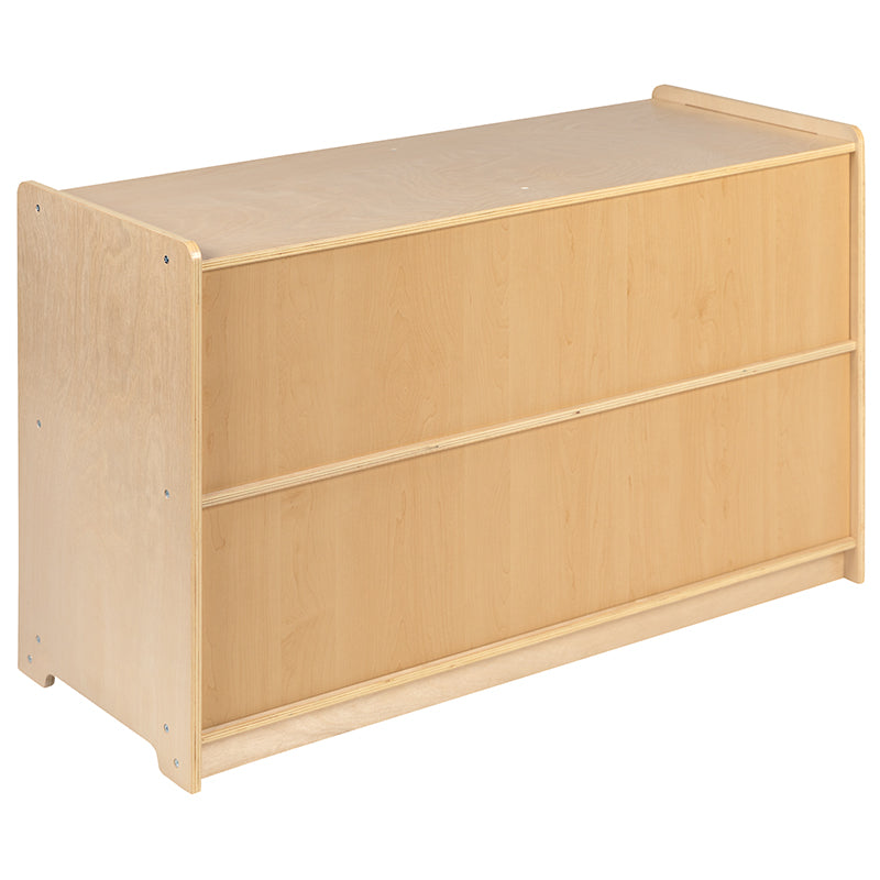 Wood Classroom Storage Cabinet