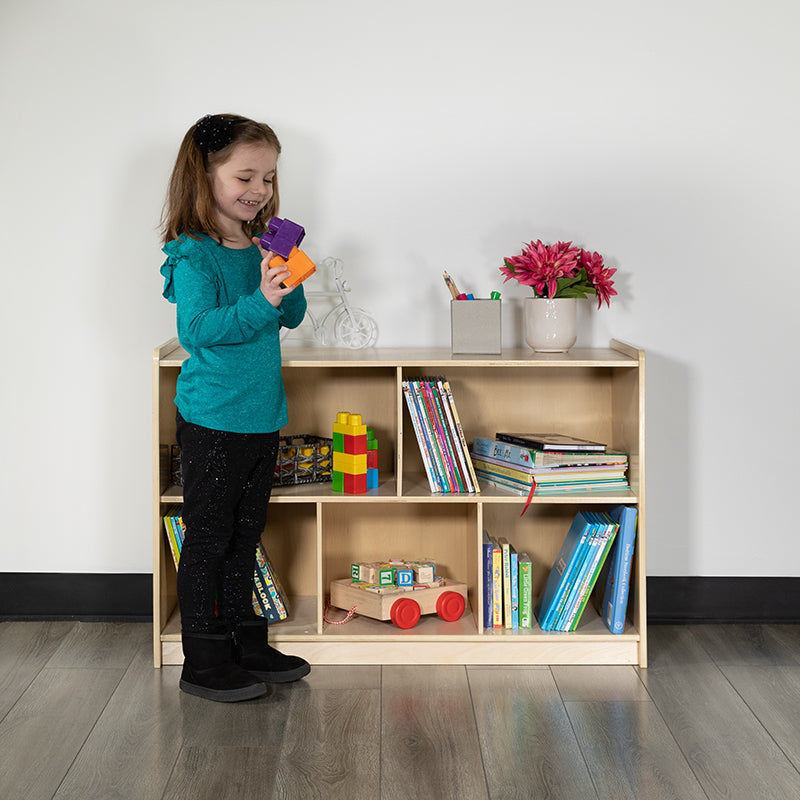 Wood Classroom Storage Cabinet