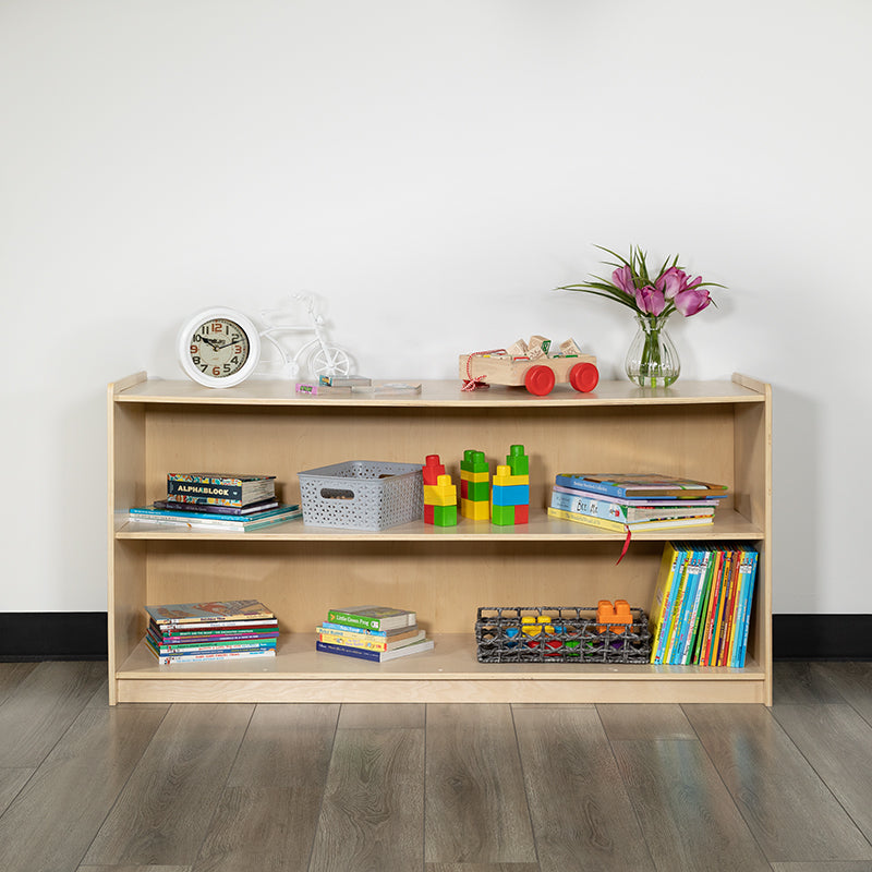 Wood Classroom Storage Cabinet