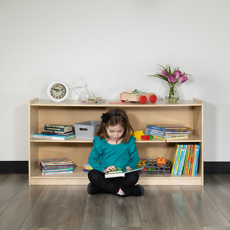 Wood Classroom Storage Cabinet