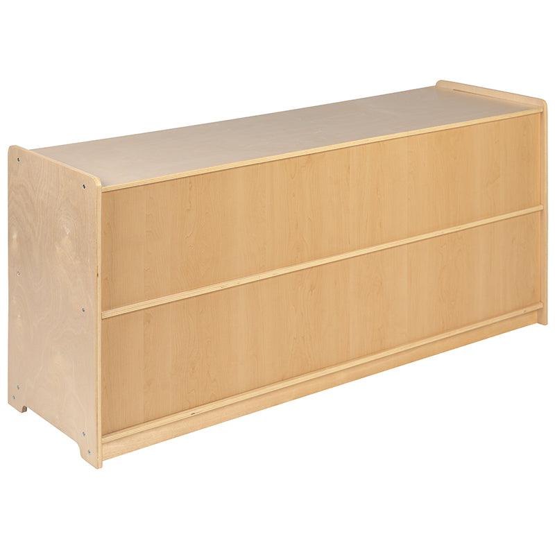 Wood Classroom Storage Cabinet