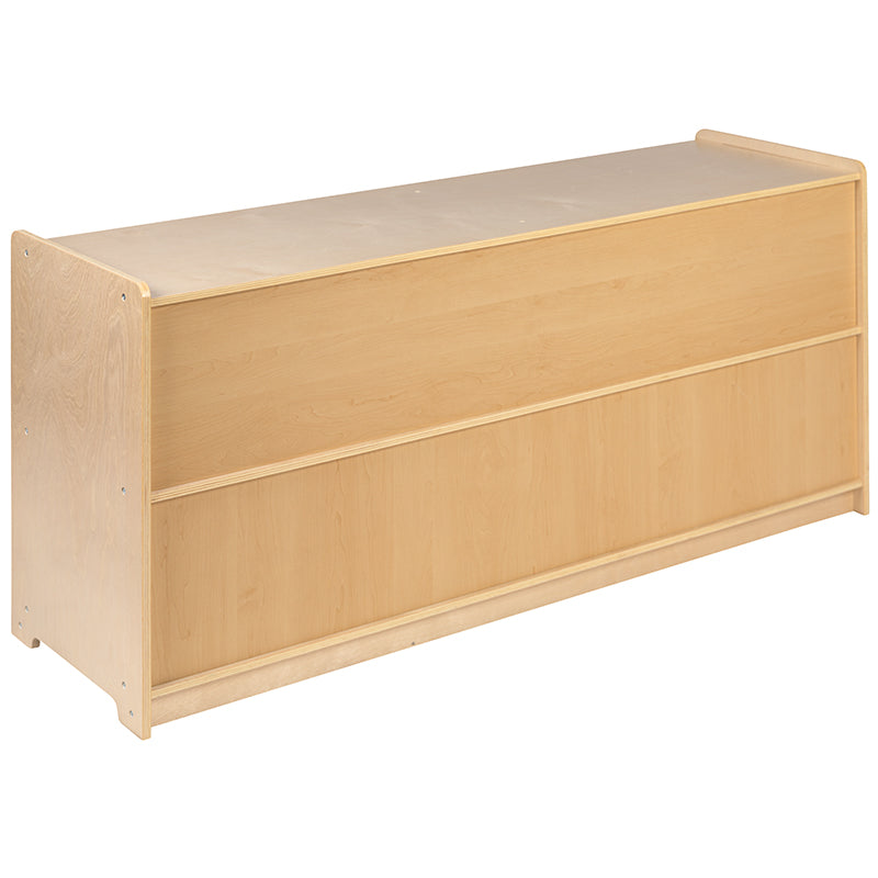 Wood Classroom Storage Cabinet