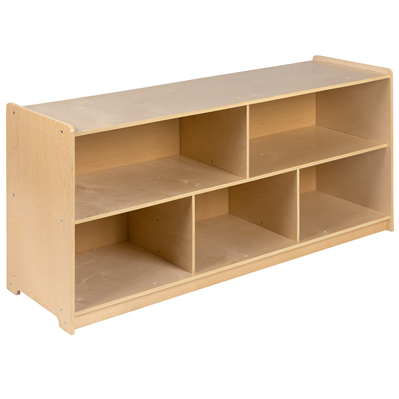 Wood Classroom Storage Cabinet