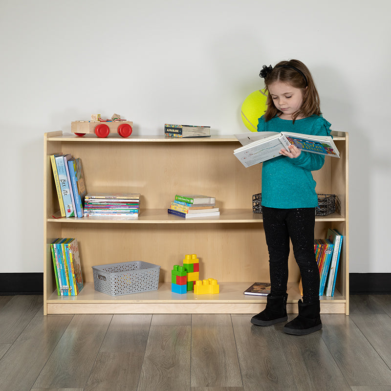 Wood Classroom Storage Cabinet