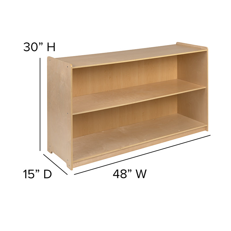 Wood Classroom Storage Cabinet