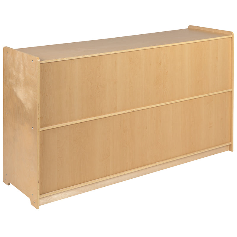 Wood Classroom Storage Cabinet