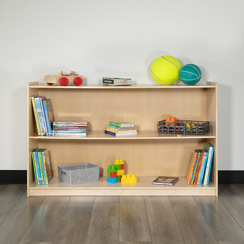 Wood Classroom Storage Cabinet