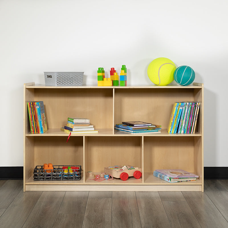 Wood Classroom Storage Cabinet