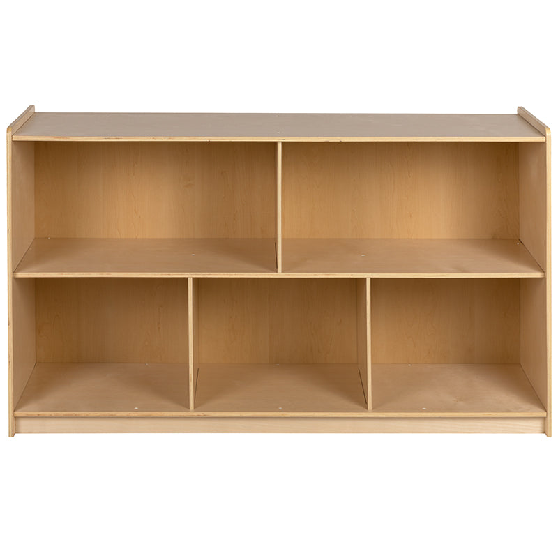 Wood Classroom Storage Cabinet