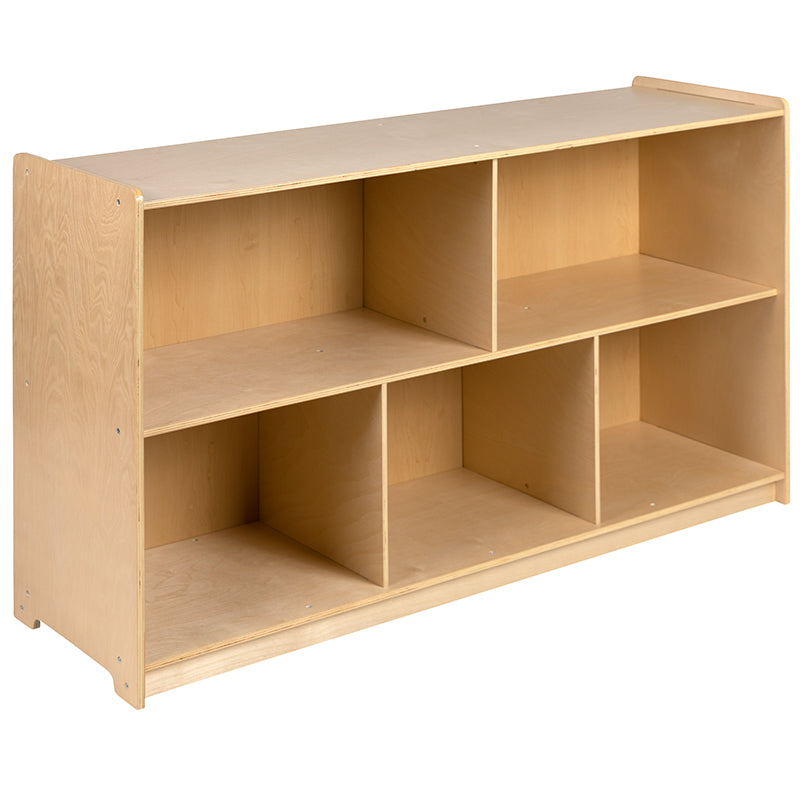 Wood Classroom Storage Cabinet