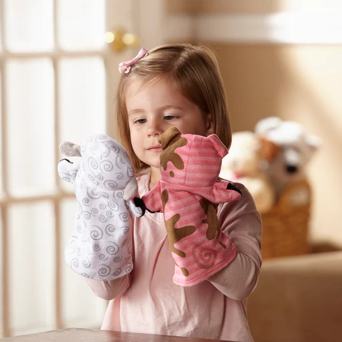 Farm Friends Hand Puppets