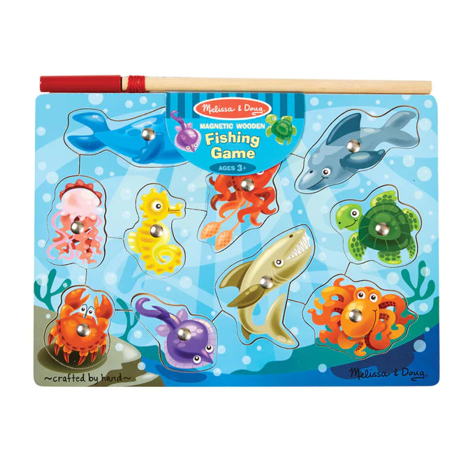 Magnetic Game Puzzles, Fishing