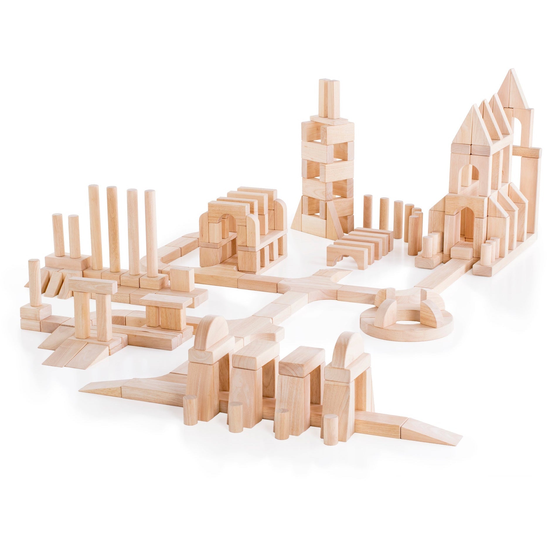 Unit Blocks Set E – 218 Piece Set