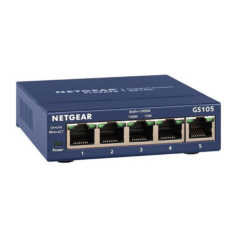 5-Port Gigabit Ethernet Unmanaged Switch