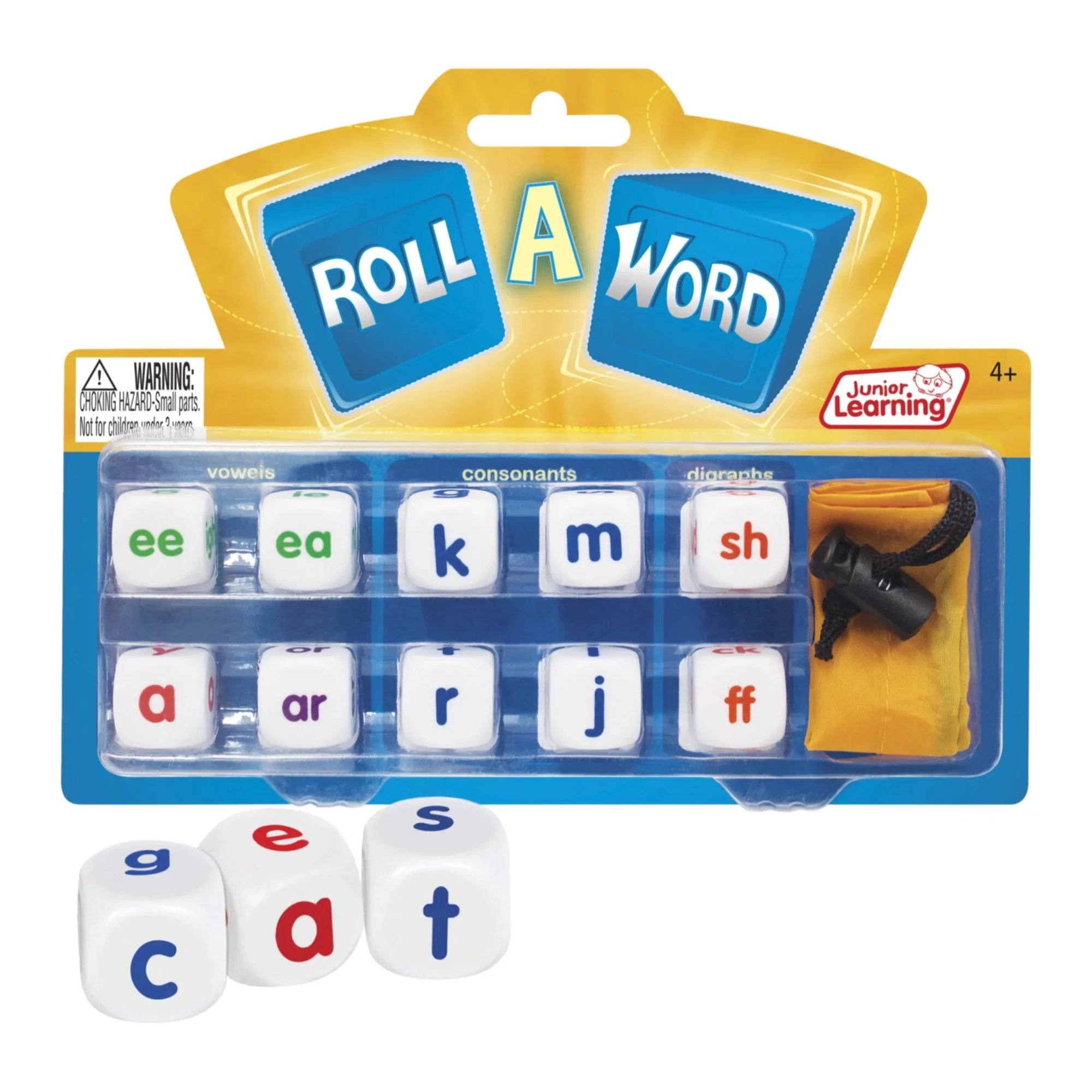 Junior Learning® Roll A Word Game