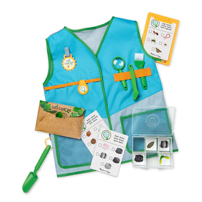 Let's Explore Naturalist Vest Play Set