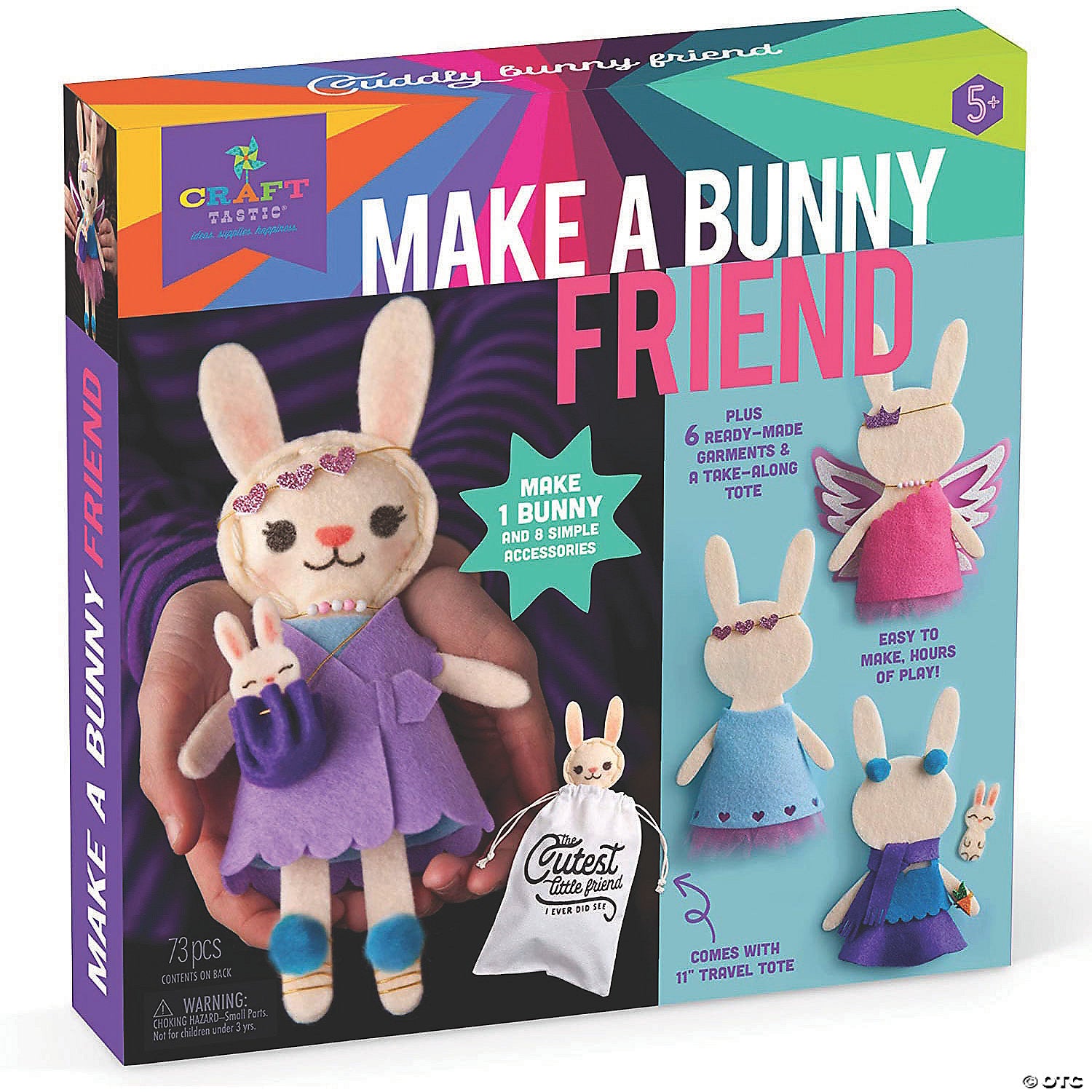 Make A Bunny Freind