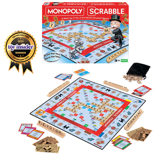 MONOPOLY® SCRABBLE®