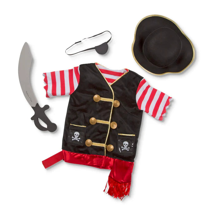 Pirate Role Play Costume Set