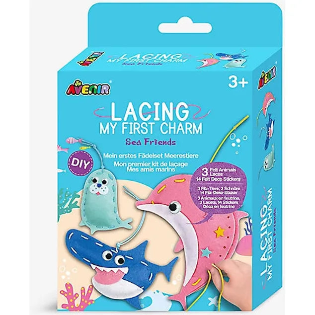 Avenir - My First Lacing Kit SEA FRIENDS