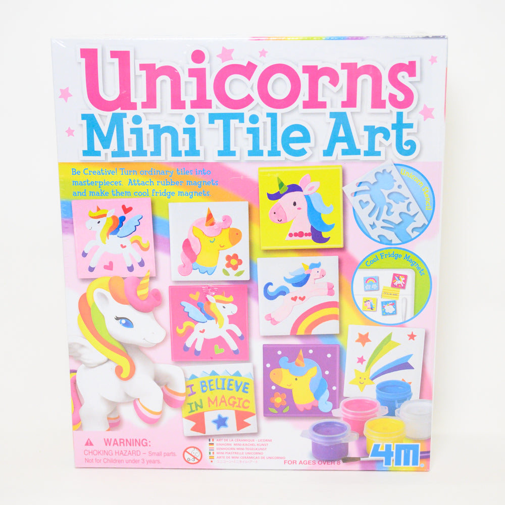 Unicorns Mini Tile Art