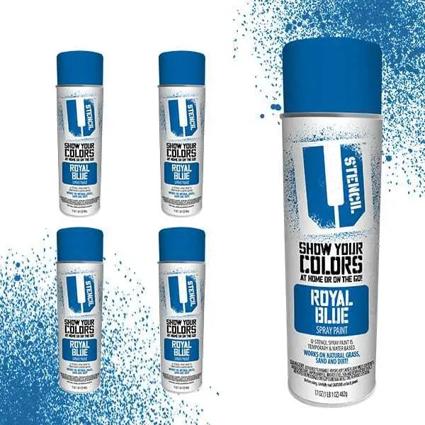 Royal Blue Spray Paint