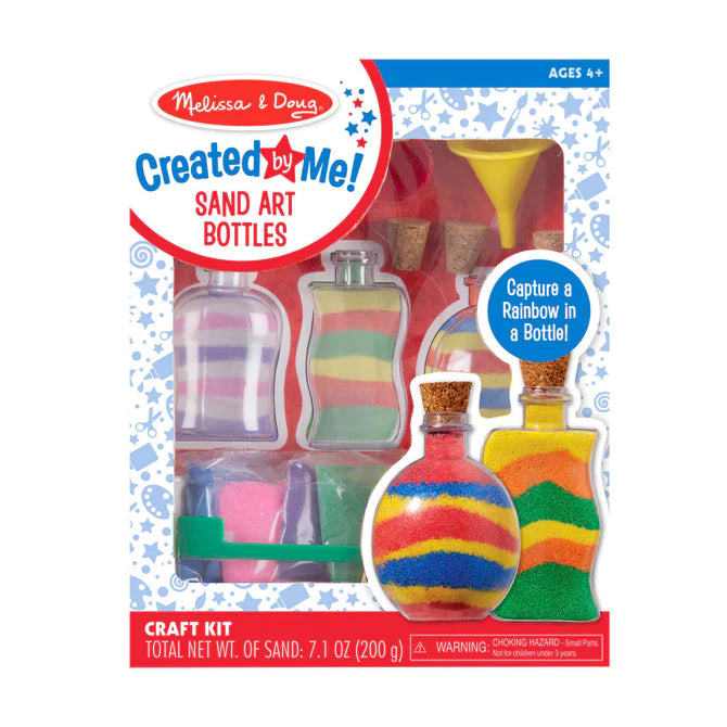 Created by Me! Sand Art Bottles Craft Kit-Sand Art