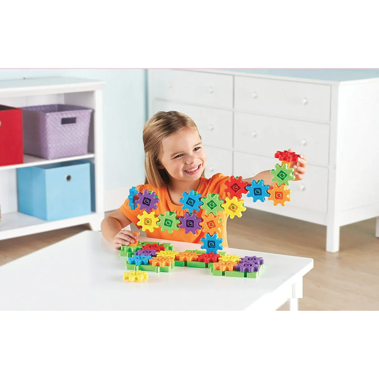 Gears! Gears! Gears!® 60-Piece Starter Building Set