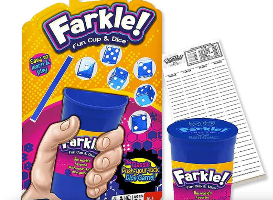 Farkle! Fun Cup and Dice
