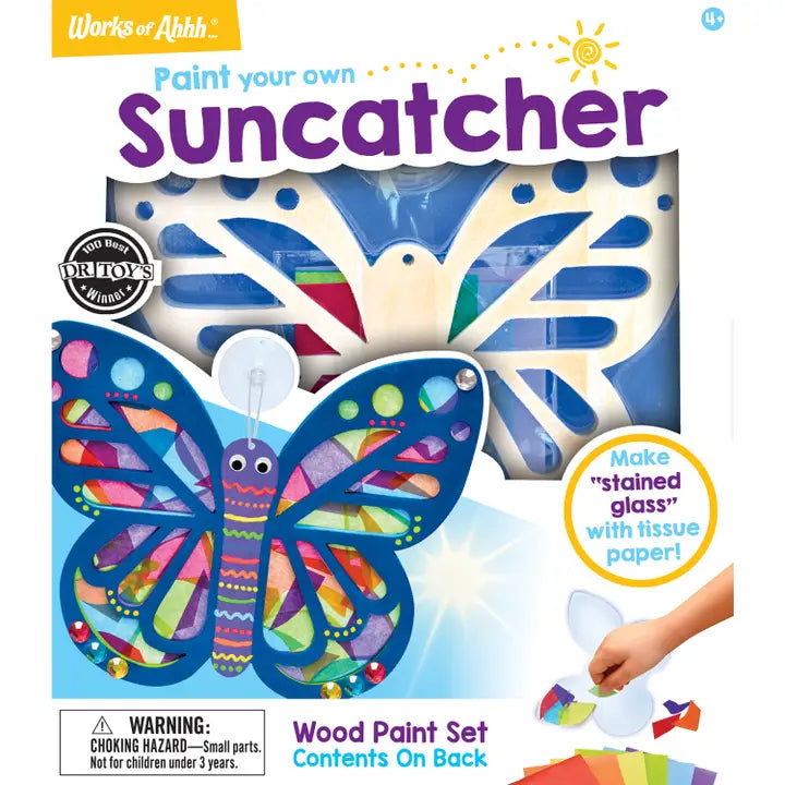 Suncatcher Wood Paint Set