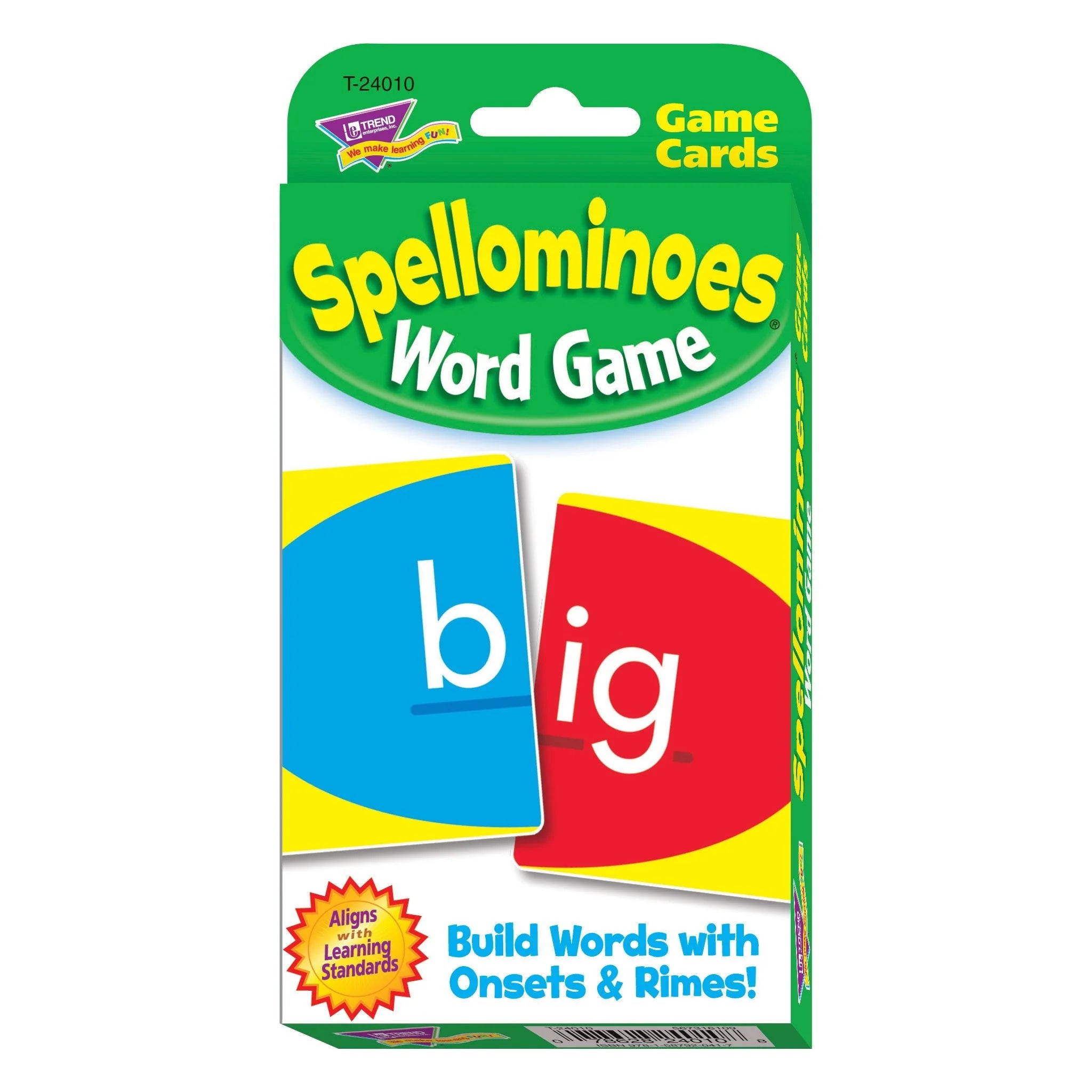 Spellominoes® Challenge Cards®