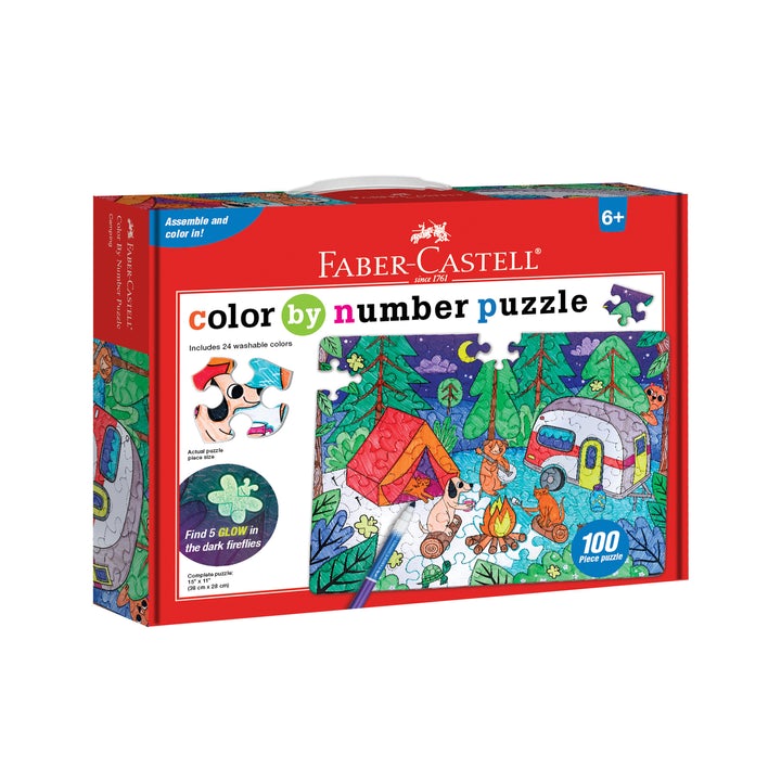 Color by Number Puzzle