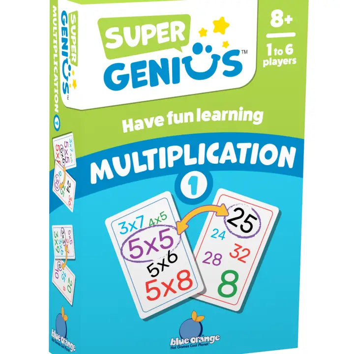Super Genius Multiplication 1