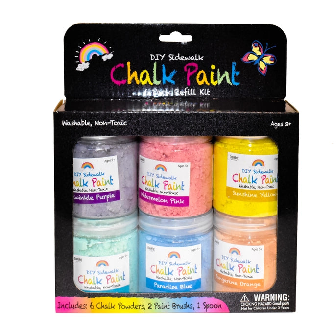 Sidewalk Chalk Paint