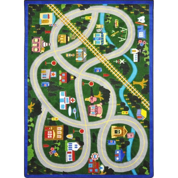 My Community Helpers™ Area Rug-7'8" x 10'9"