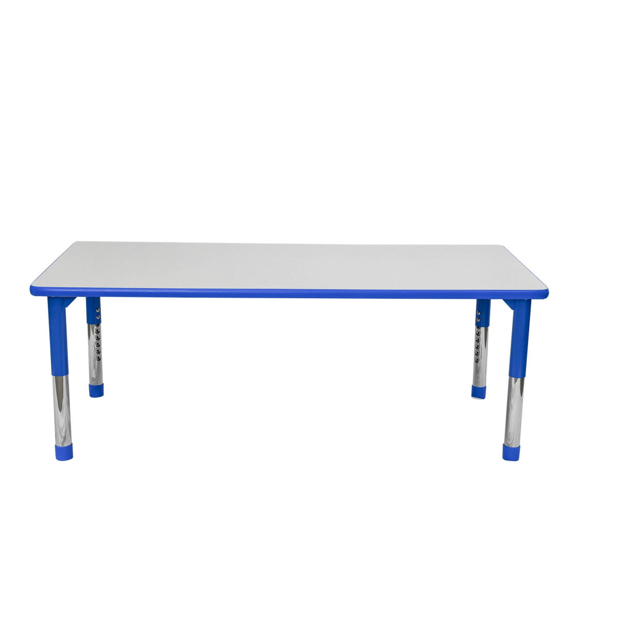 Flash Furniture Blue Rectangular Kid's Play Table