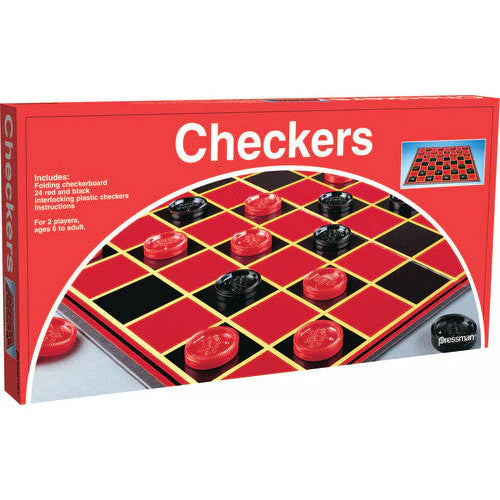 Checkers & Gameboard