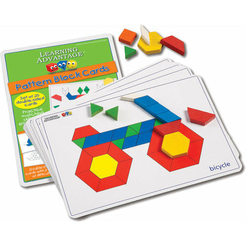 Pattern Block Cards