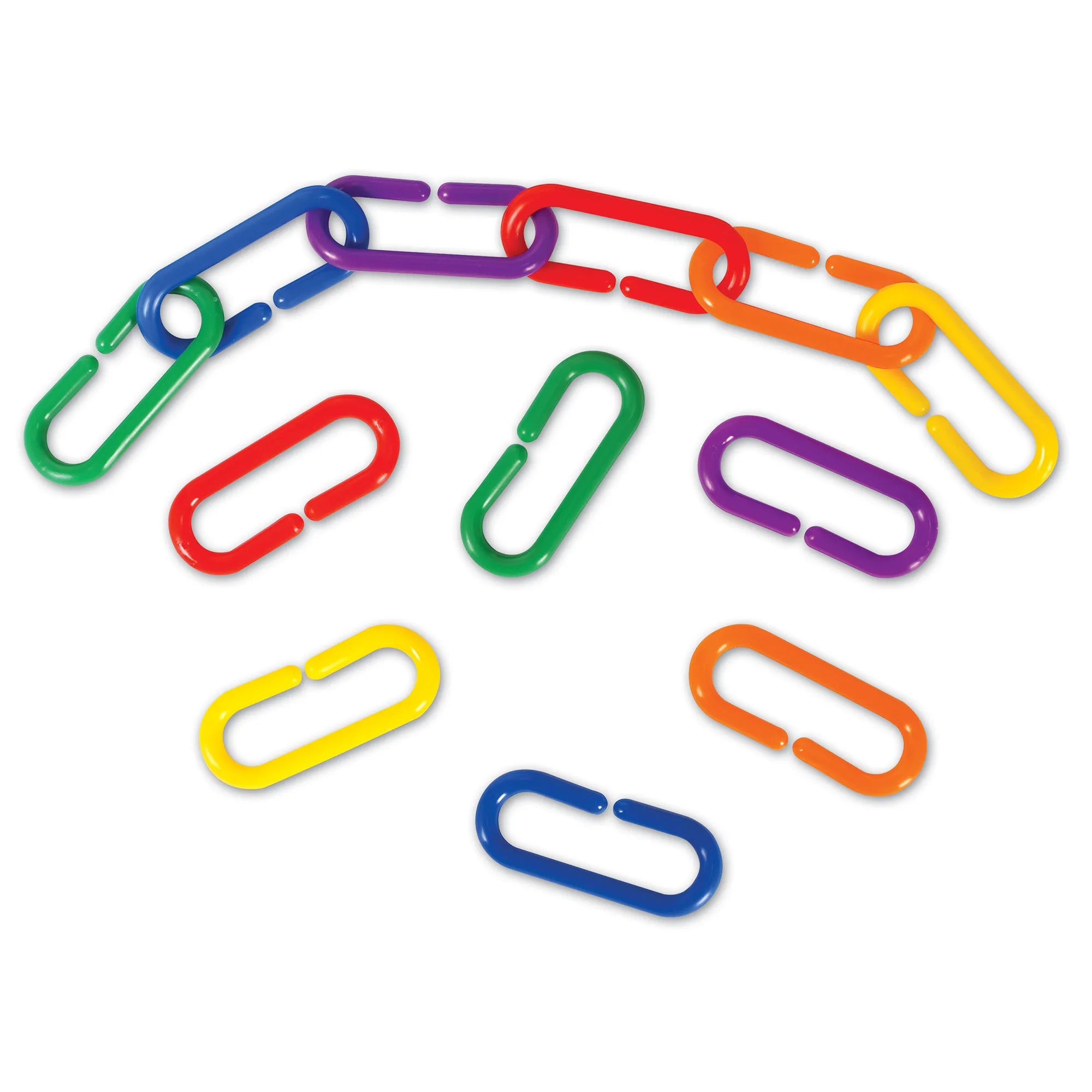 Link 'N' Learn® Links, 1,000 links in 6 colors