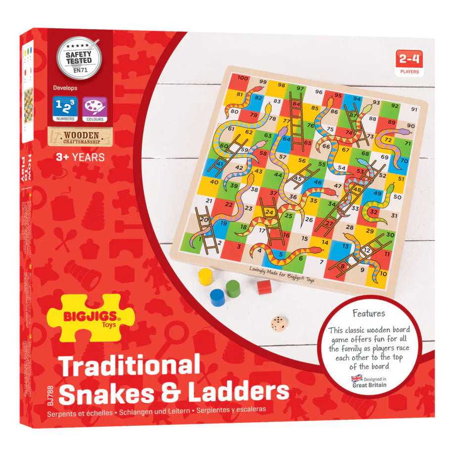 Traditional Snakes and Ladders