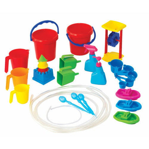 Water Play Tool Set