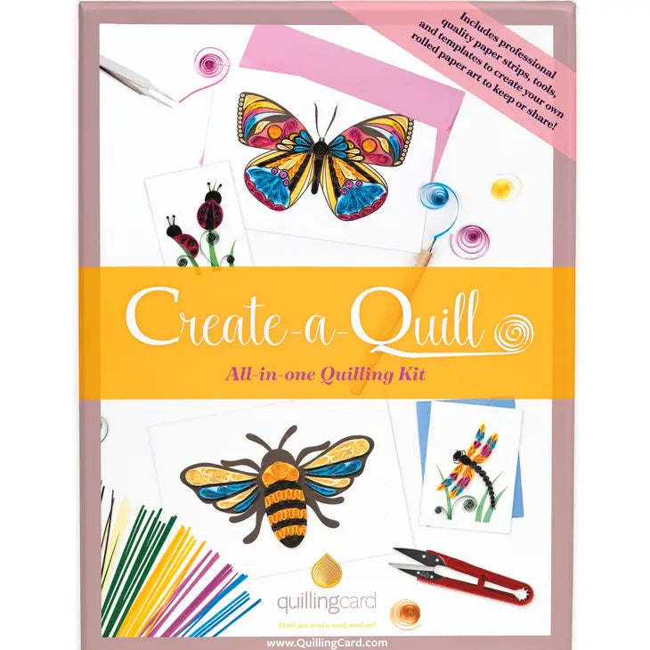 Create-a-Quill DIY Kit: Insects