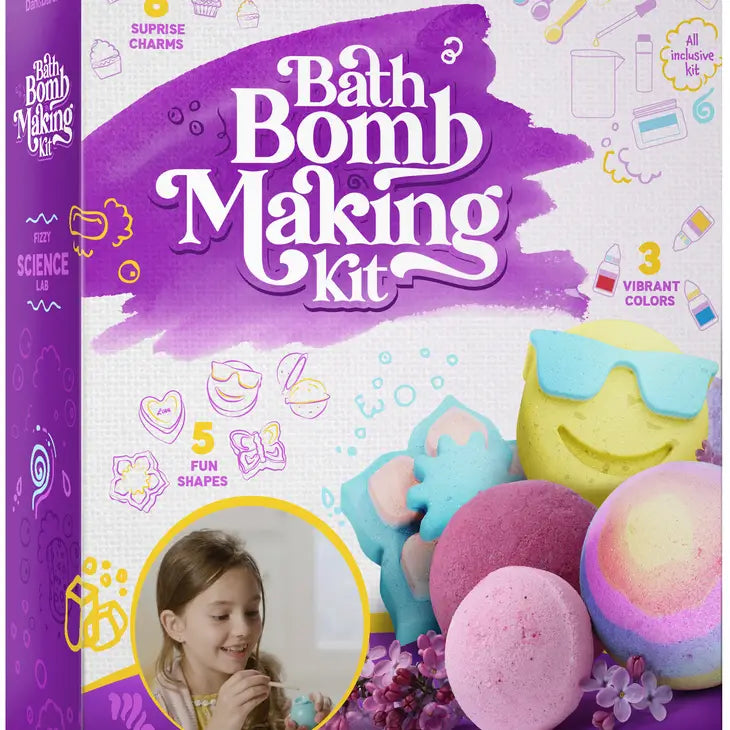 DIY Bath Bomb Making Kit