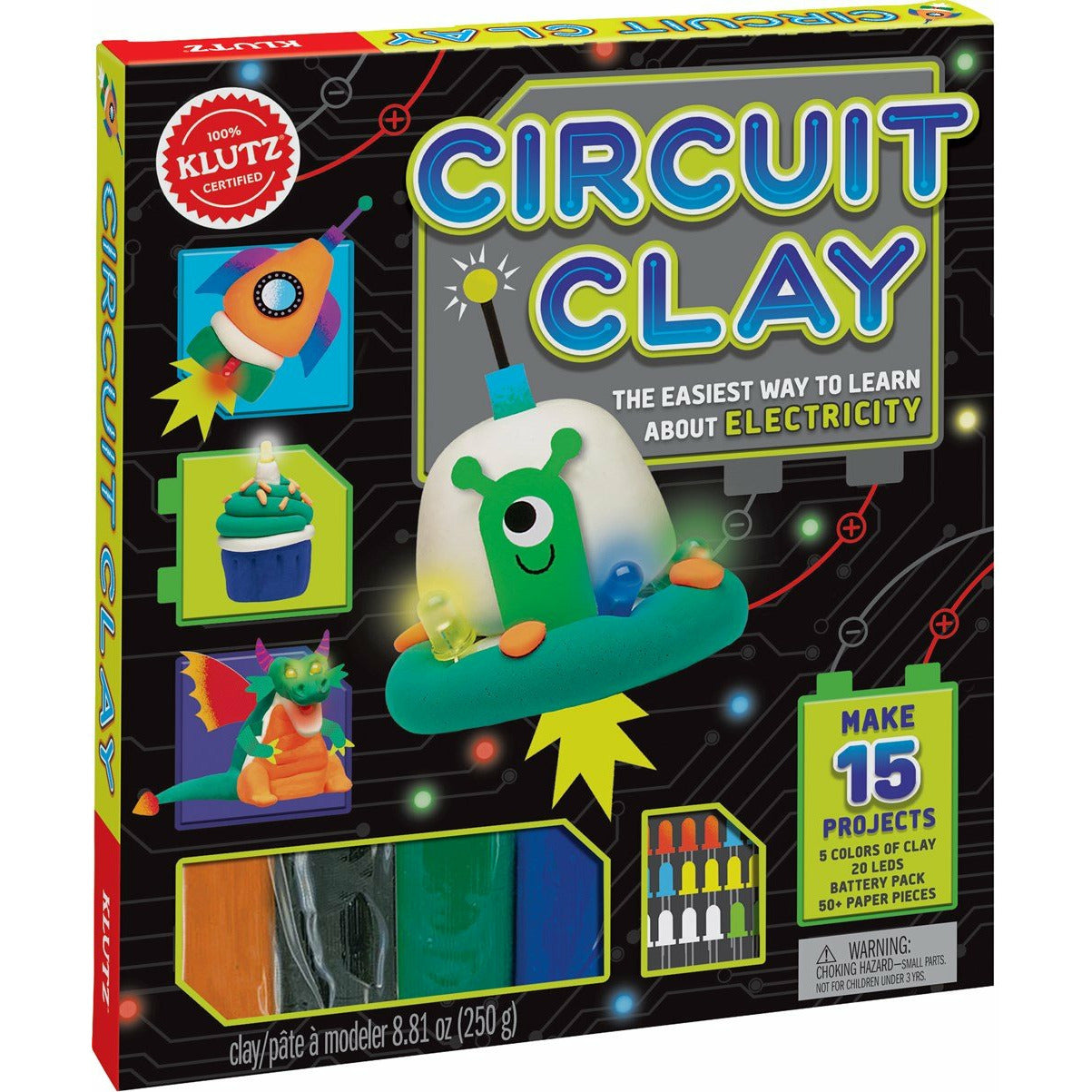 Circuit Clay: The Easiest Way To Learn About Electricity