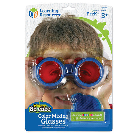 Primary Science Color Mixing Glasses