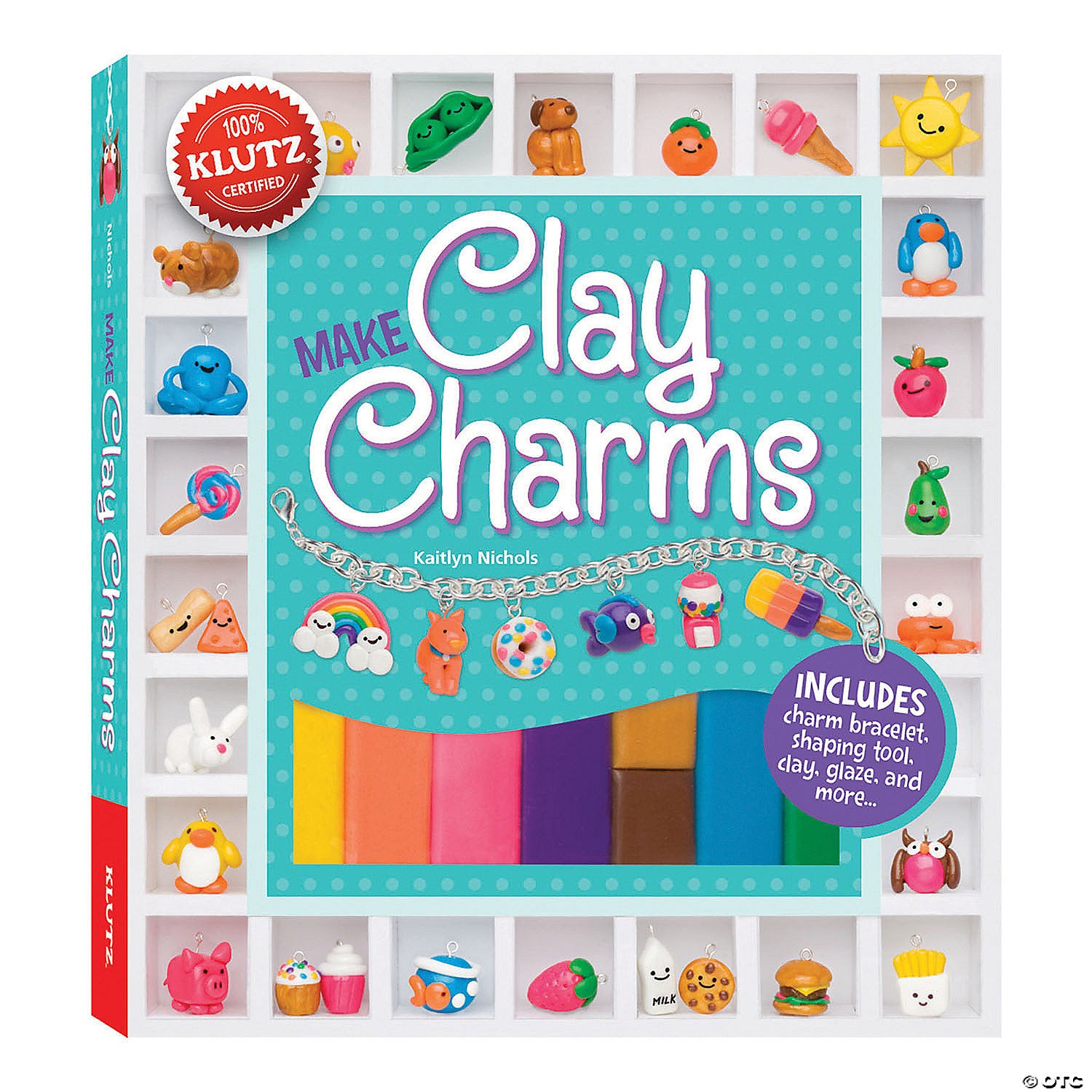 CLAY CHARMS