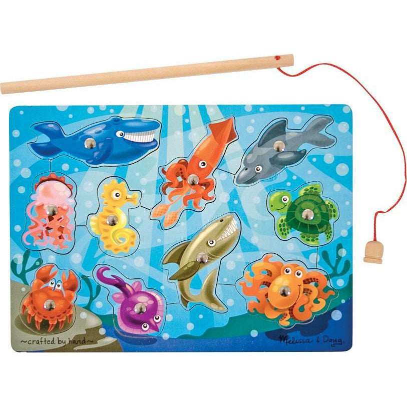 Magnetic Game Puzzles, Fishing