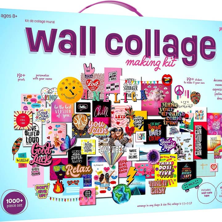 Diy Wall Collage Kit For Teen & Tween Girls